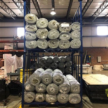 قفسه رول فرش