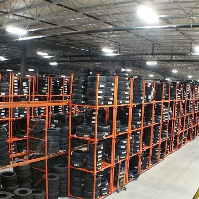 قفسه های تایر قابل انباشته