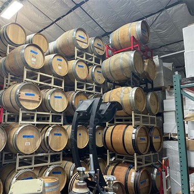 قفسه های ذخیره سازی بشکه سفارشی