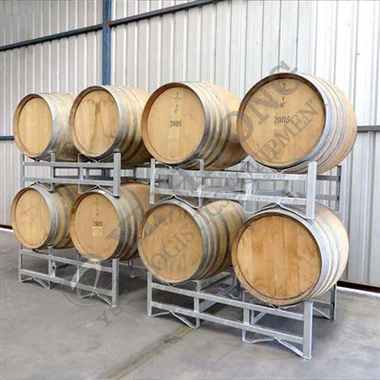 قفسه های بشکه شراب از جنس استنلس استیل