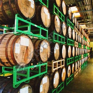 پایه قفسه بشکه شراب